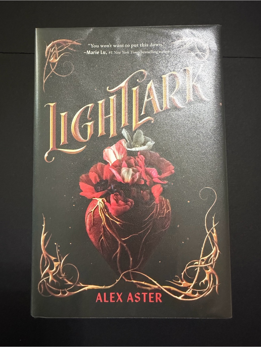 Lightlark by Alex Aster — Signed 1st Edition
